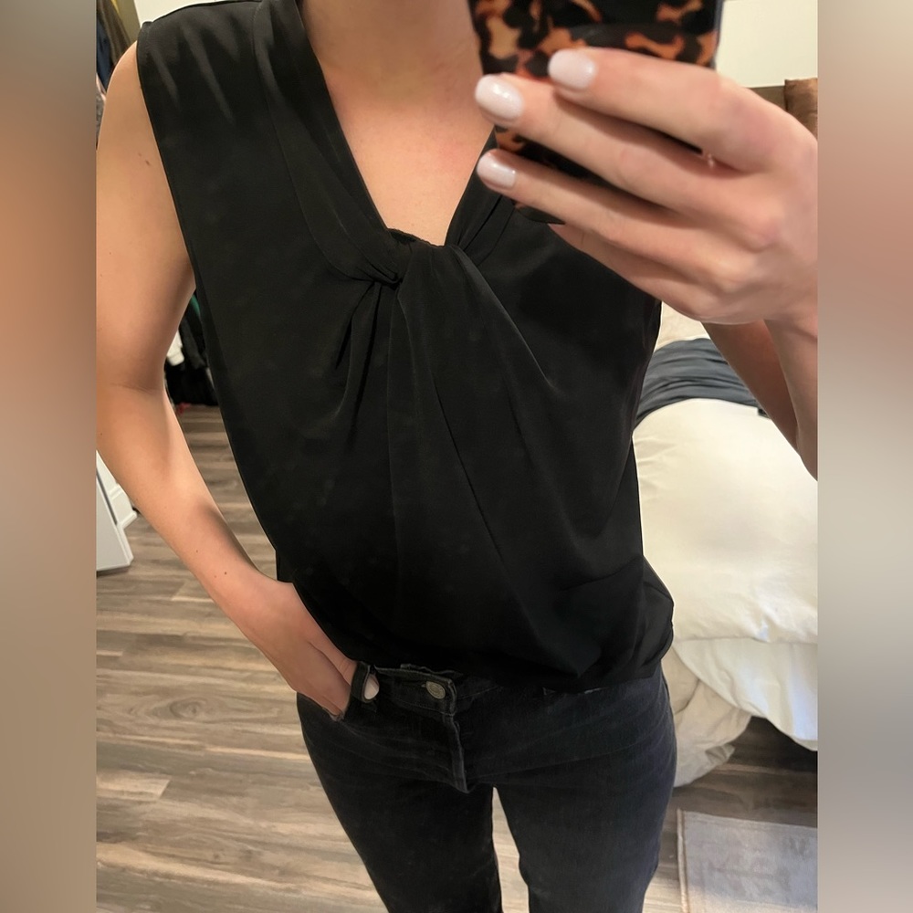 Calvin clean black shell tank